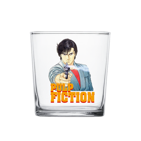 bicchiere - pulp hunter manga