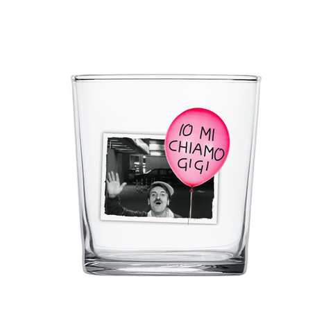bicchiere - io mi chiamo gigi