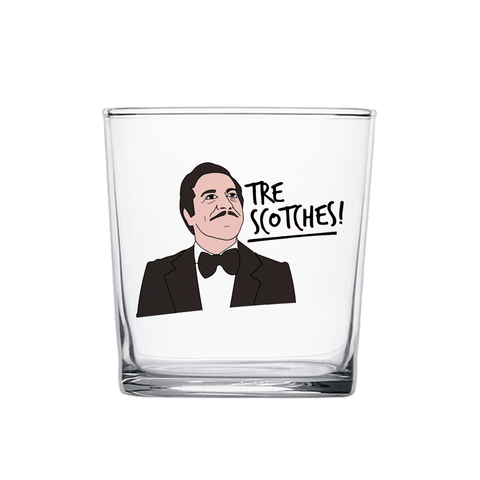 bicchiere - tre scotches