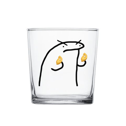 bicchiere - stickers whatsapp cosa vuoi