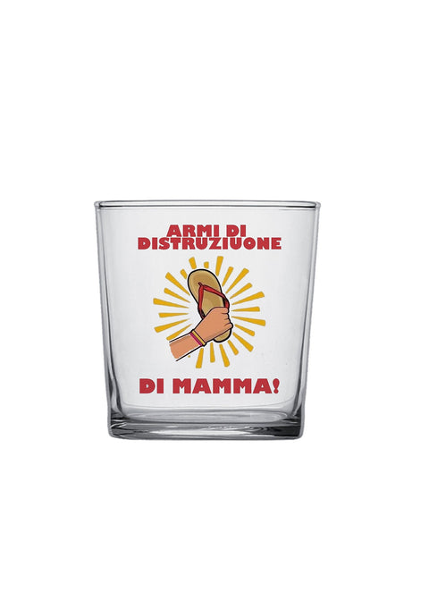 bicchiere - armi di distruzzione di mamma