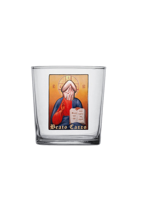 bicchiere - beato cazzo