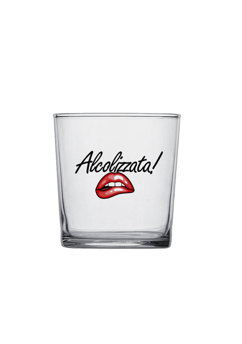 bicchiere - alcolizzata