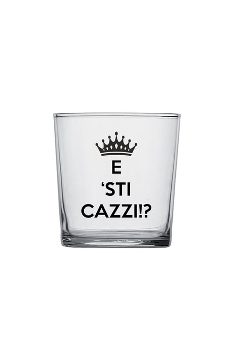 bicchiere - e sti cazzi