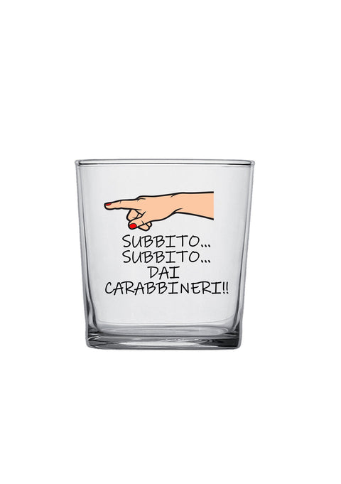 bicchiere - subbito subbito dai carabbinieri
