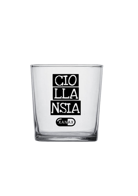 bicchiere - ciollansia ansia