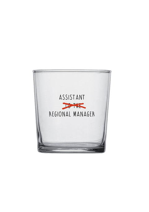 bicchiere - assistant to the regional manager