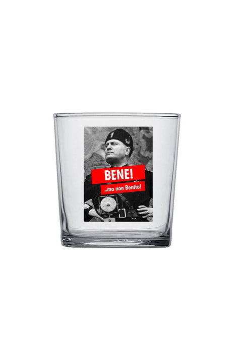 bicchiere - bene ma non benito
