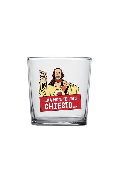 bicchiere - cristo non te l ho chiesto