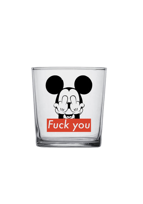 bicchiere - fuck you topo