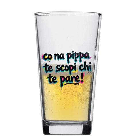 bicchiere_birra - co na pippa te scopi chi te pare