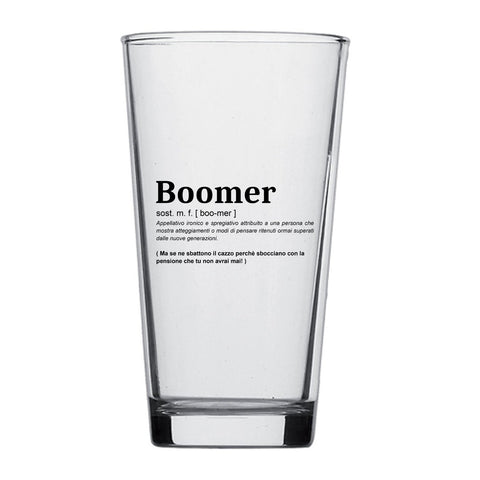 boccale - dizionario boomer