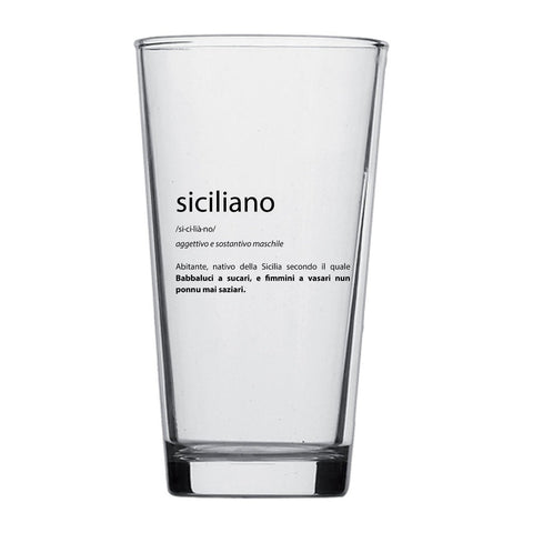 boccale - dizionario SICILIANO