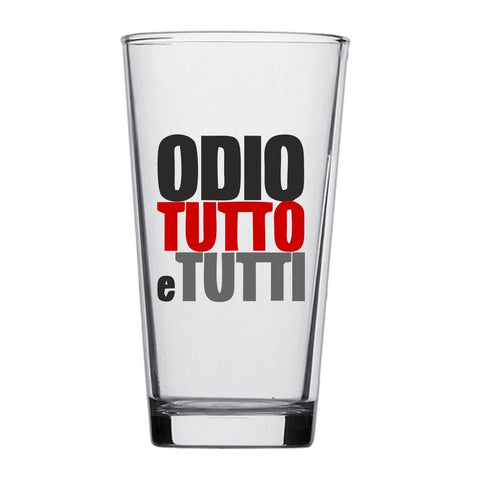 boccale - odio tutto e tutti