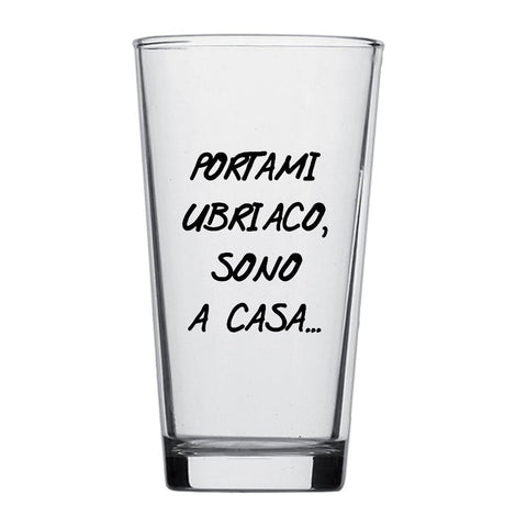 boccale - portami ubriaco sono a casa