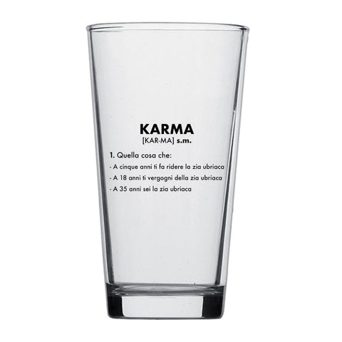 boccale - karma dizionario