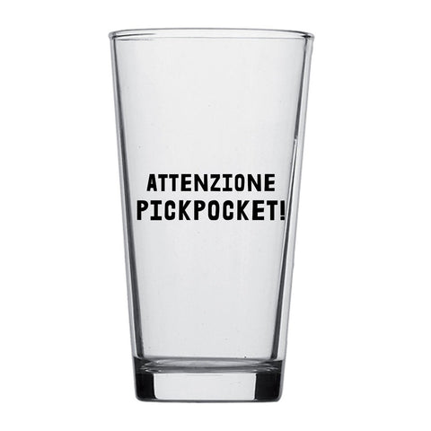boccale - attenzione pickpocket