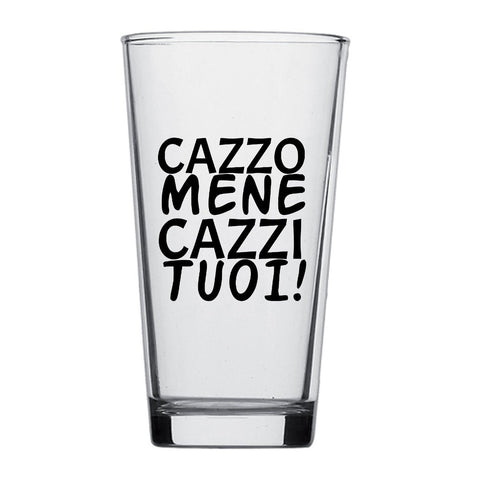 boccale - cazzo mene cazzi tuoi