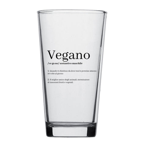 boccale - vegano dizionario