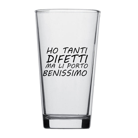 boccale - ho tanti difetti ma me li porto benissimo