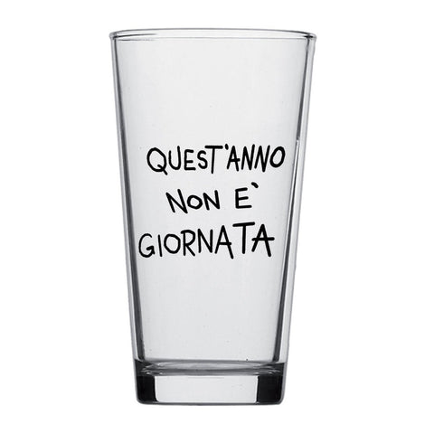 boccale - quest anno non e giornata