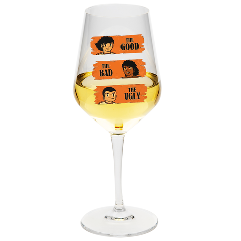 calice - il buono il brutto e il cattivo cartoon manga