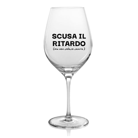 calice - scusa il ritardo ma non volevo venire