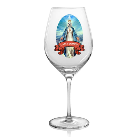 calice -lama donna madonna dissacrante