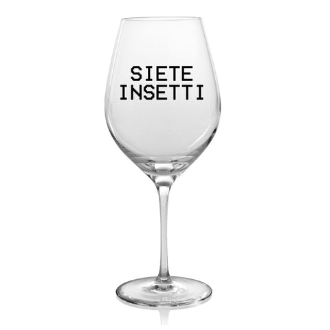 calice - siete insetti