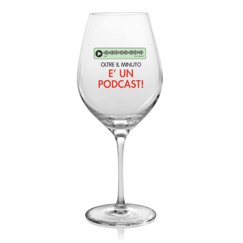 calice - oltre il minuto e in podcast