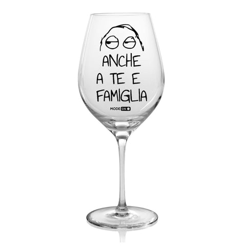 calice - anche a te e famiglia mode on natale