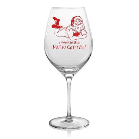 calice - babbo natale sexy e quindi sei stato molto cattivo