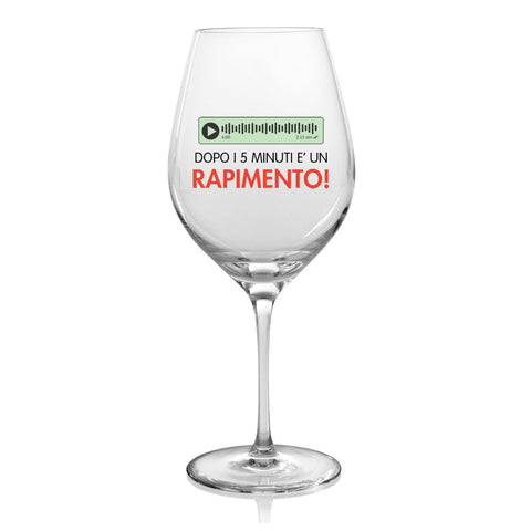 calice - dopo i 5 minuti e un rapimento