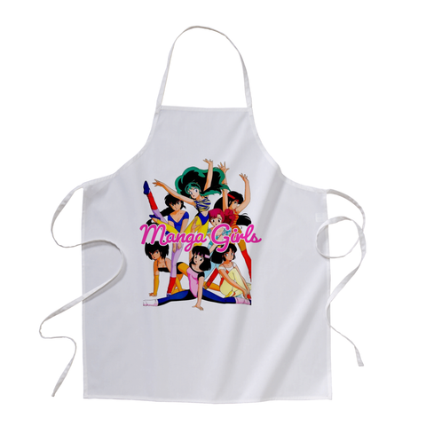 grembiule - manga girls