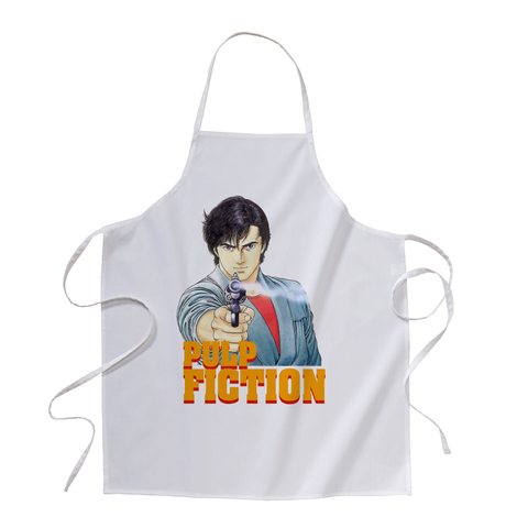 grembiule - pulp hunter manga