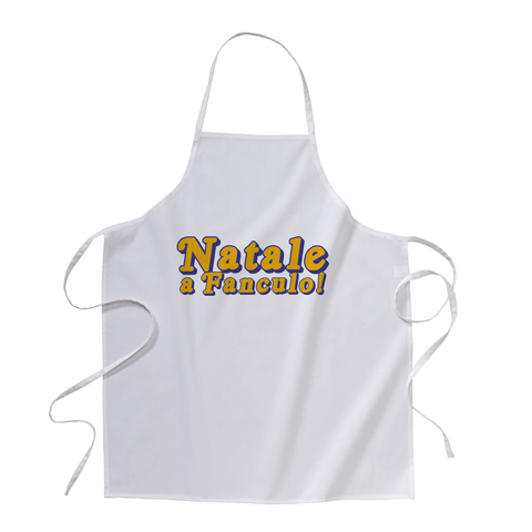 grembiule - natale a fanculo! cinepanettone