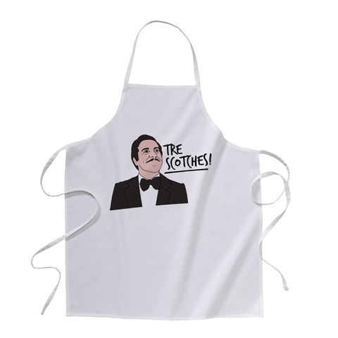 grembiule - tre scotches