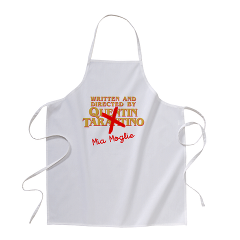 grembiule - scritto e diretto da mia moglie