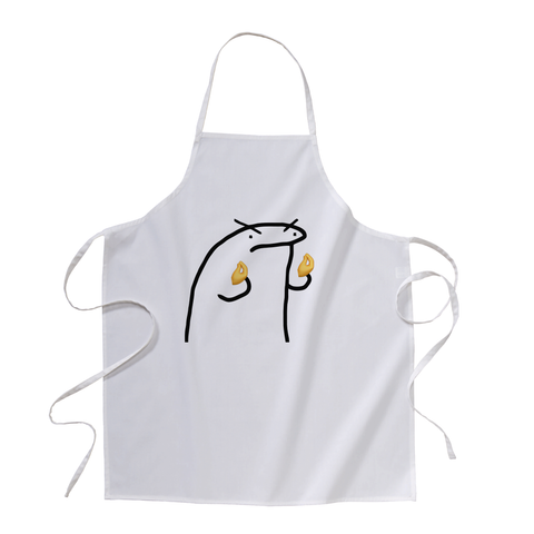 grembiule - stickers whatsapp cosa vuoi