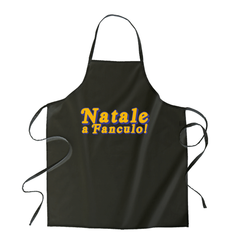 grembiule - natale a fanculo! cinepanettone