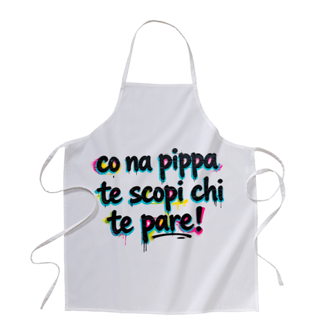 grembiule - co na pippa te scopi chi te pare