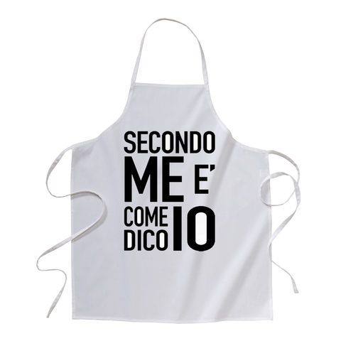grembiule -secondo me e come dico io