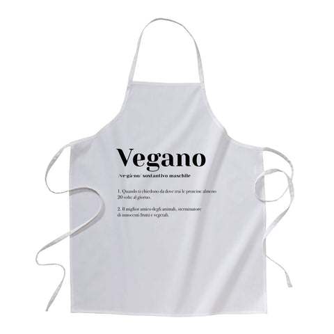 grembiule - vegano dizionario significato