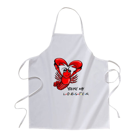 grembiule - you re my lobster sei la mia aragosta