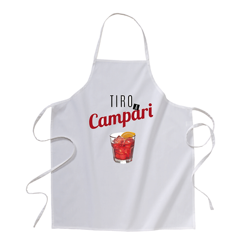 grembiule -tiro a campari