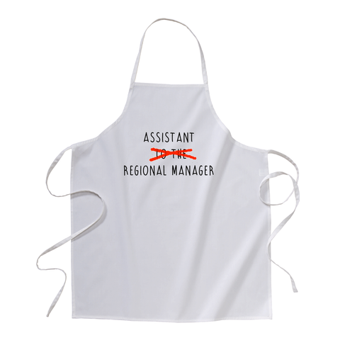 grembiule -assistant regional manager office Dwight Schrute