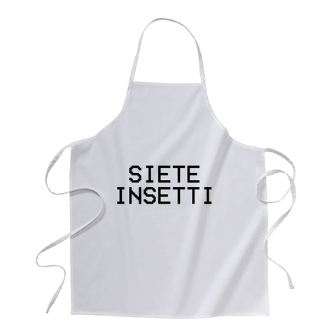 grembiule - siete insetti