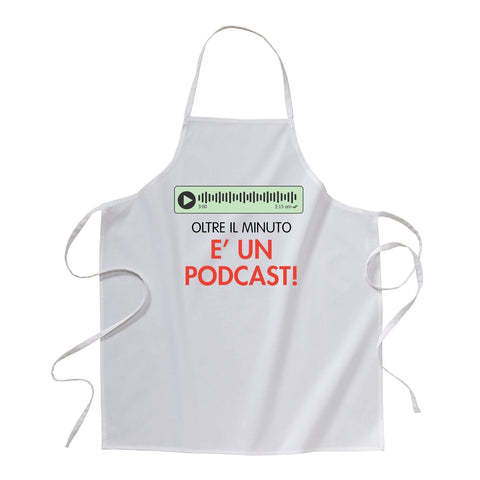 grembiule - oltre il minuto e in podcast