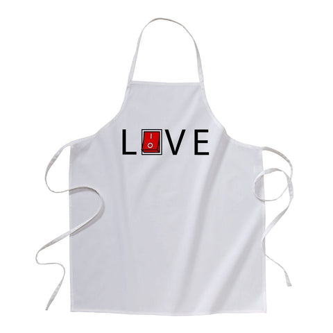 grembiule - love start amore san valentino