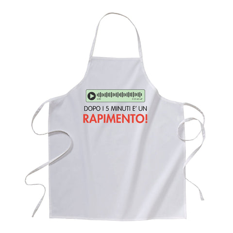 grembiule - dopo i 5 minuti e un rapimento